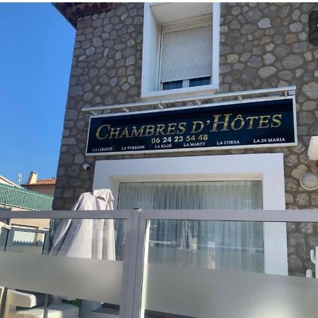 Bed and Breakfast La Maddyson Narbona Exterior foto