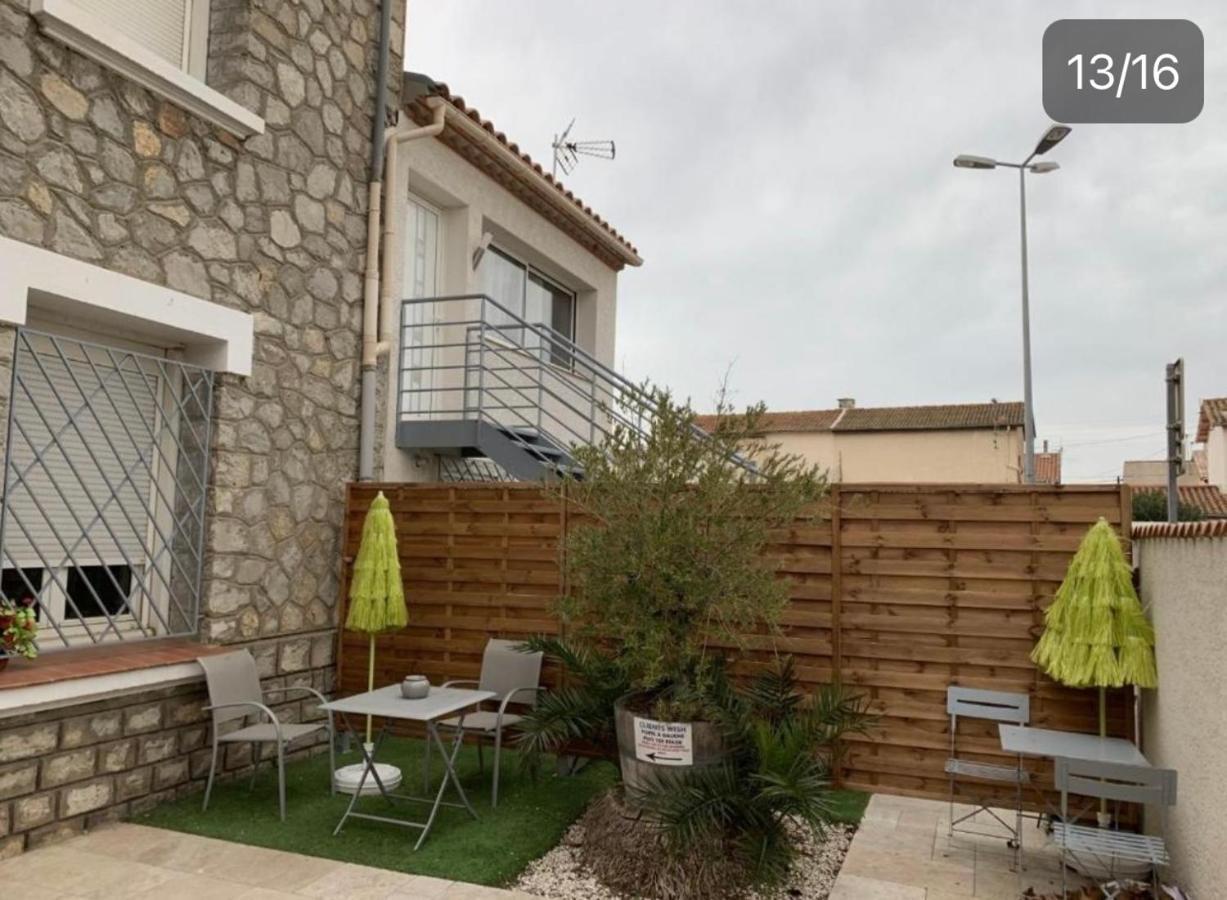 Bed and Breakfast La Maddyson Narbona Exterior foto